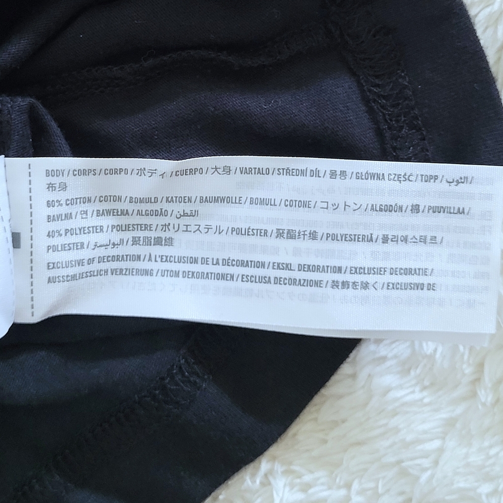 Abercrombie & Fitch Men's👨 Soft Black🖤 Tee👕 - NWOT - Picture 8 of 12